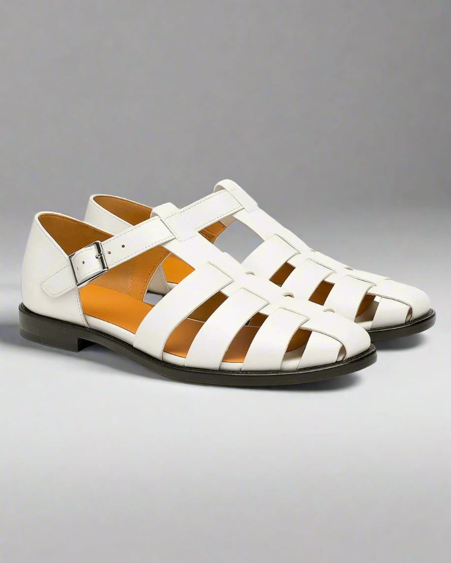 Classic Buckle Strap Summer Sandals