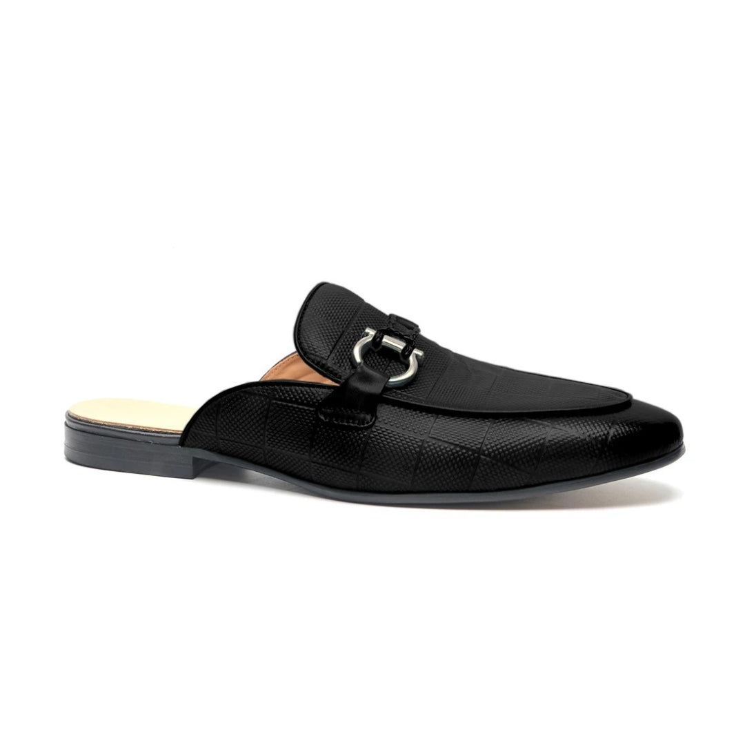 Classic Leather Horsebit Mules