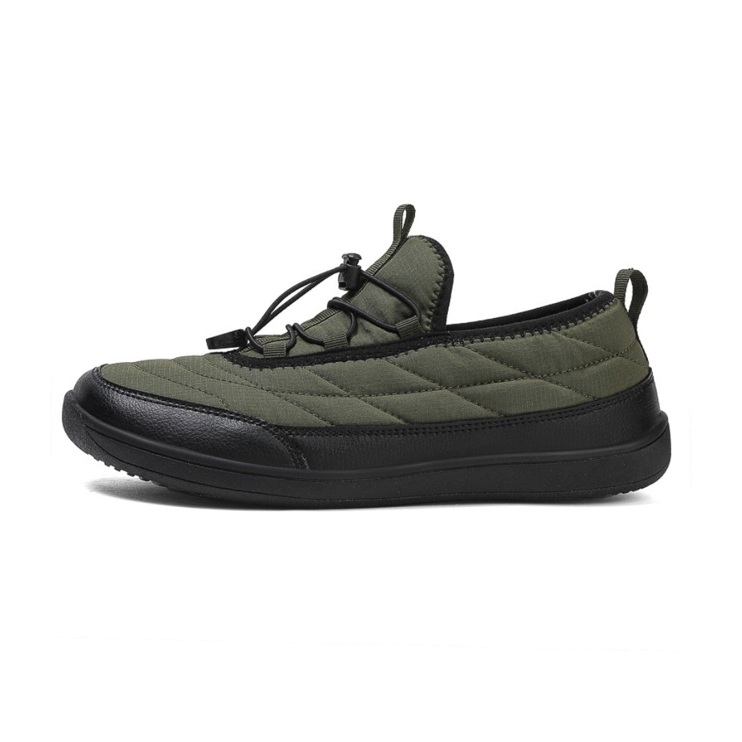 Wide Toe Warm Lined Winter Barefoot Sneakers