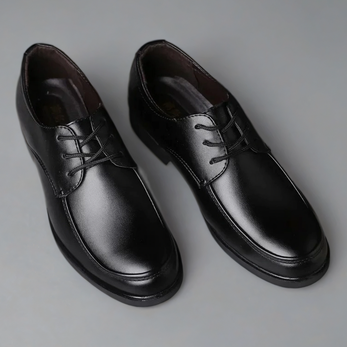 Classic Black Hybrid Formal Shoes