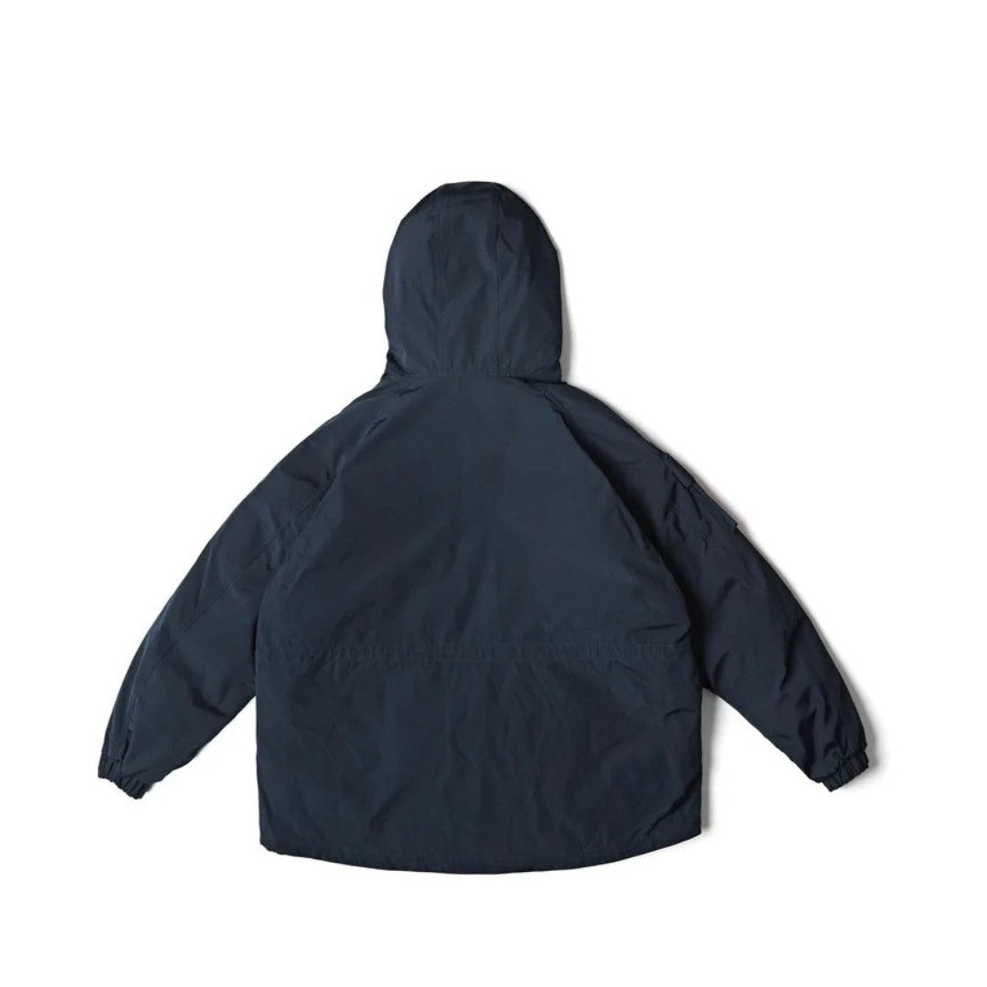 Waterproof Tactical Parka with Detachable Hood