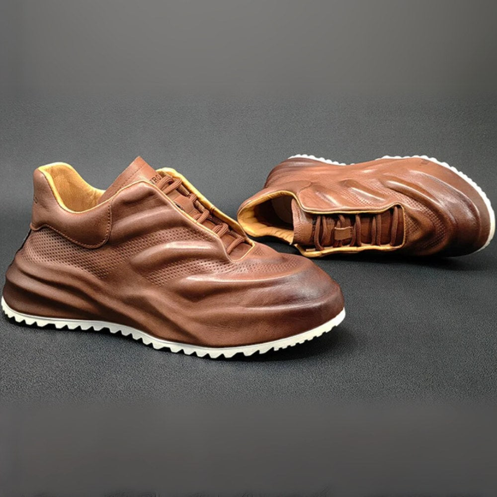 Molten Stone Leather Runners