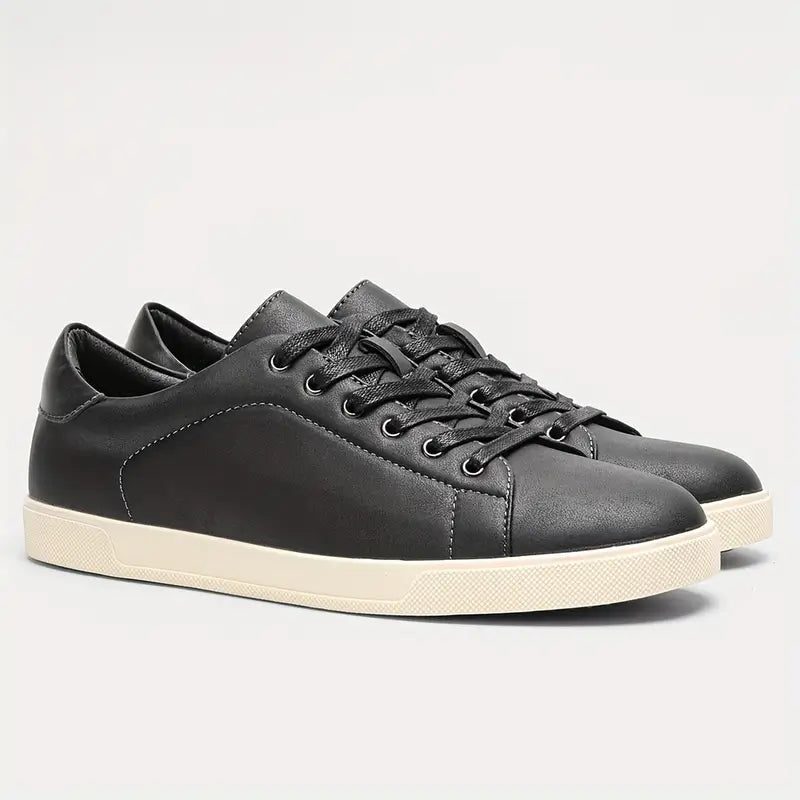 Low Top Leather Business Casual Sneakers
