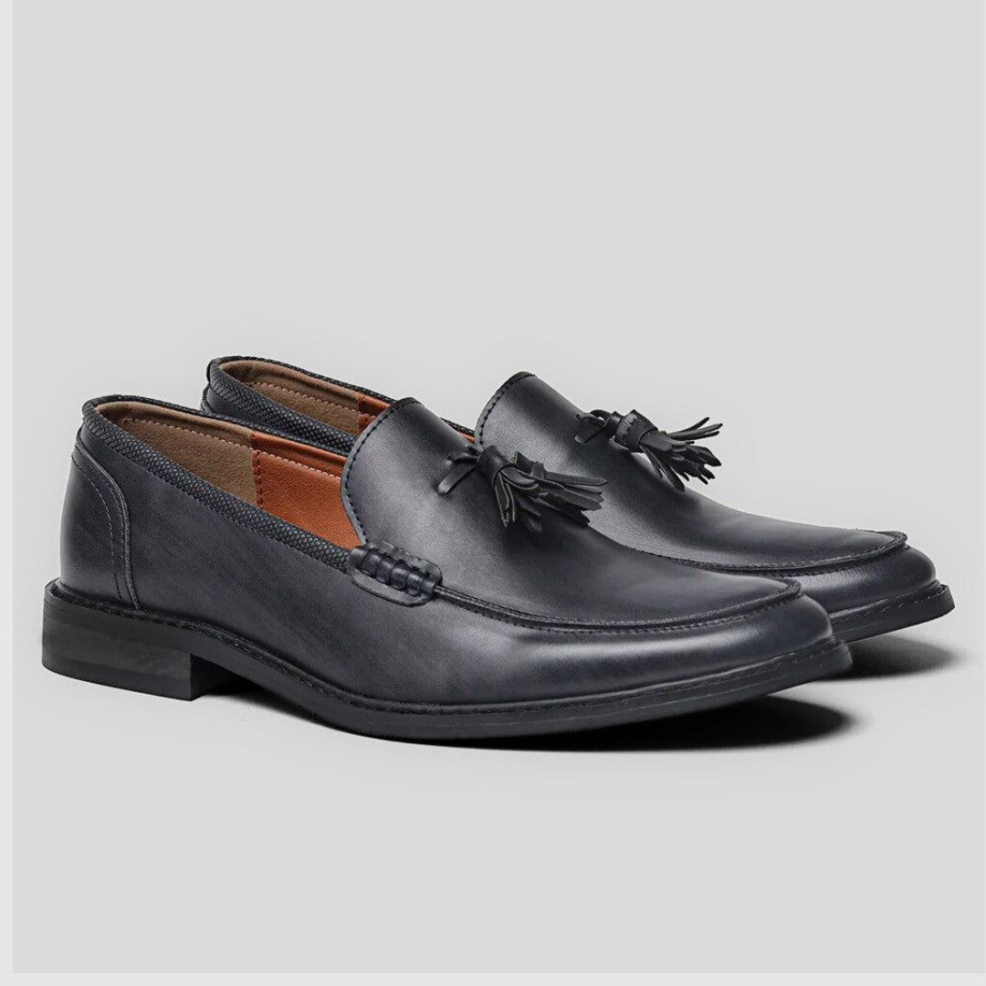 Classic Leather Twin-Tassel Loafers