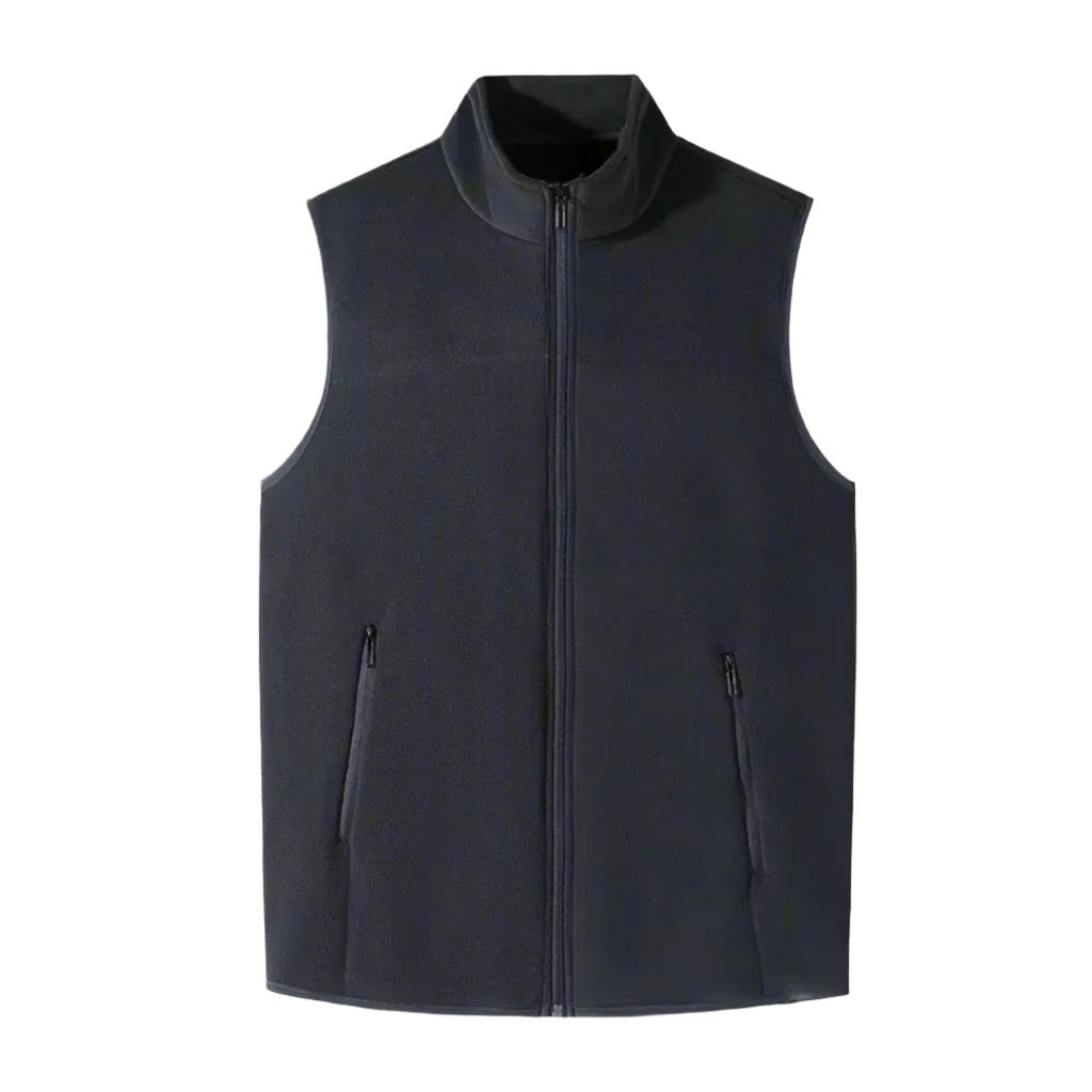 Sleeveless Cotton Vest Body Warmer