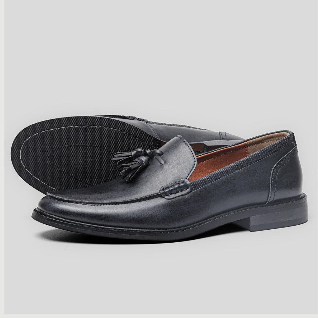 Classic Leather Twin-Tassel Loafers