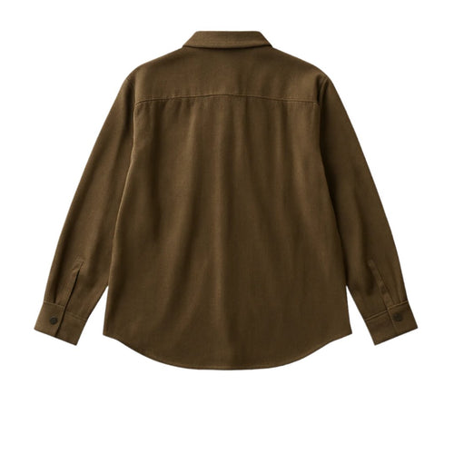 Corduroy Fleece Zip Jacket