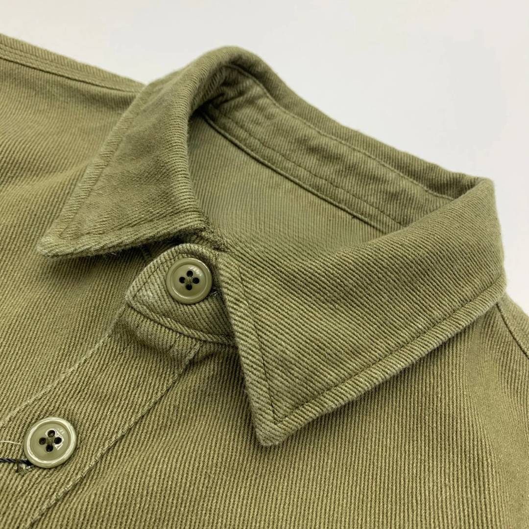 Earth Tone Heavy Cotton Oversized Shirt