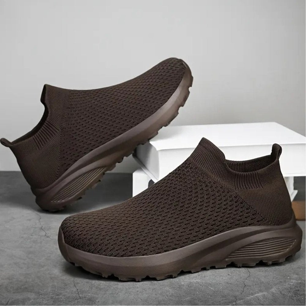 Knit Slip-On Sock Sneakers