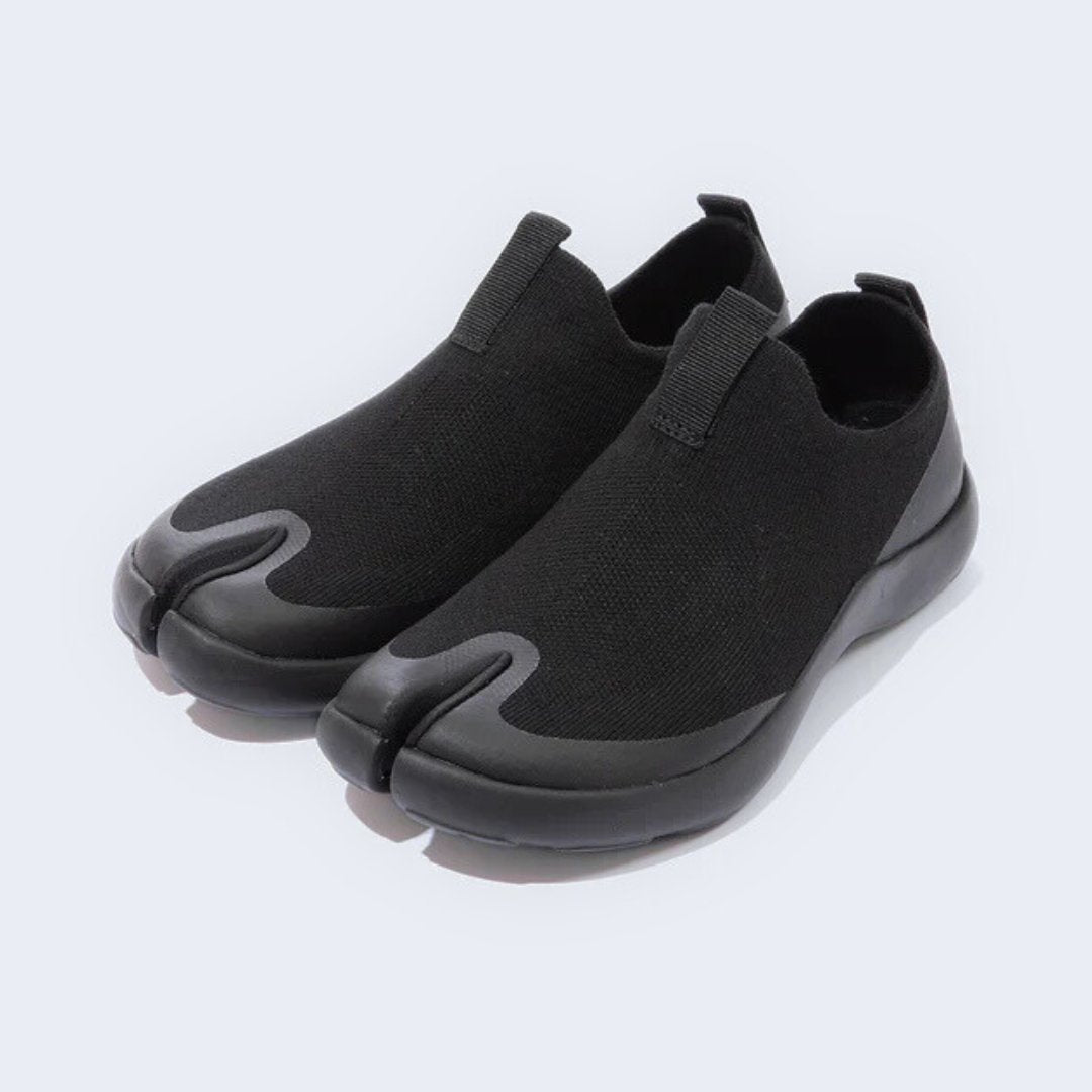 Tabi split toe slip on sneakers