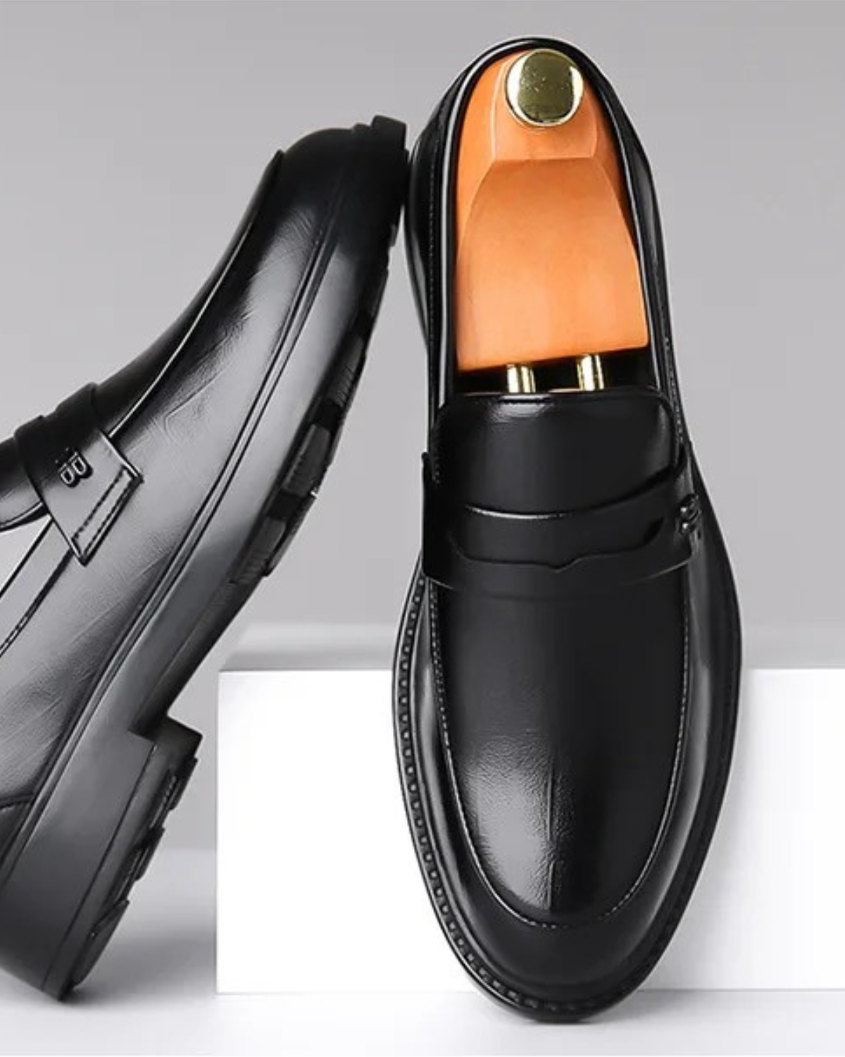 Breathable Leather Smart Casual Loafers