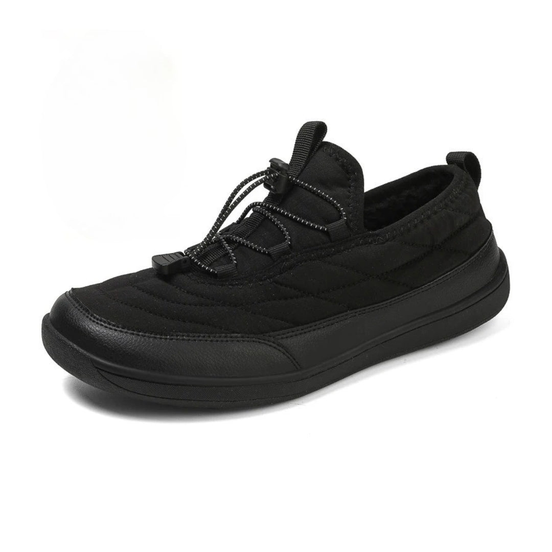 Wide Toe Warm Lined Winter Barefoot Sneakers