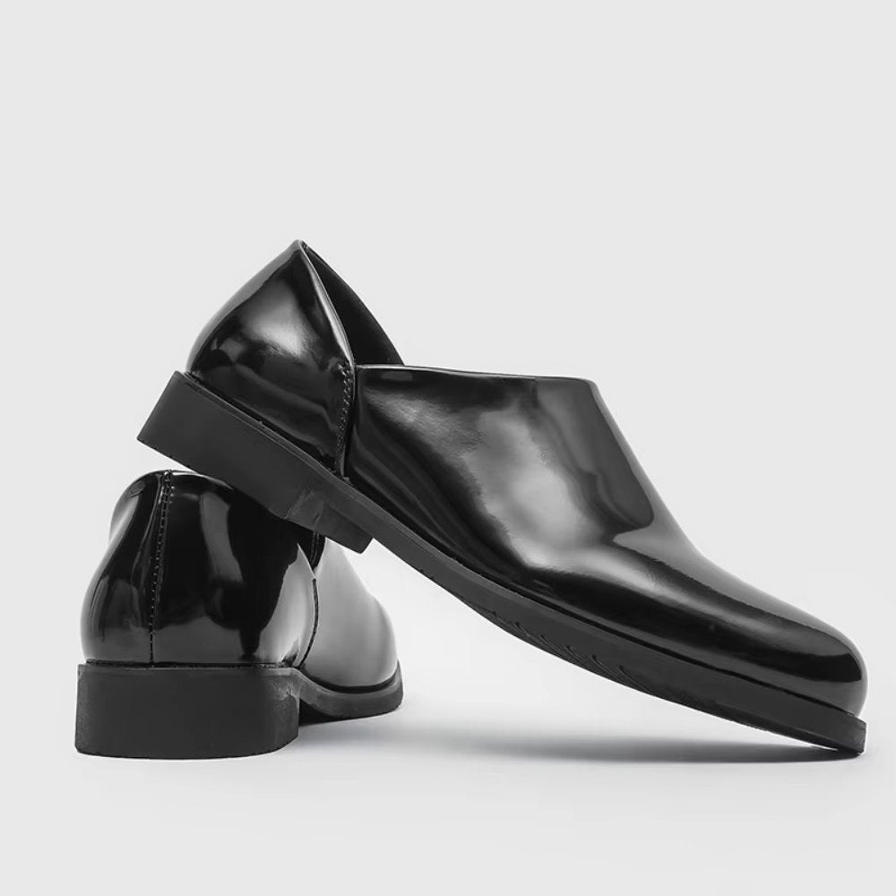 Classic Leather Moccasin Loafers
