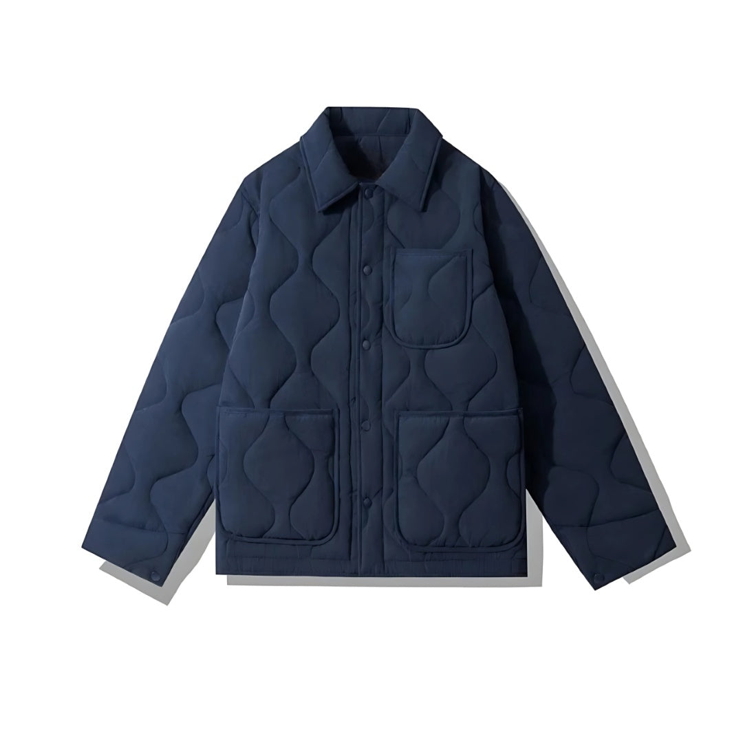 Quilted Cotton Padded Jacket
