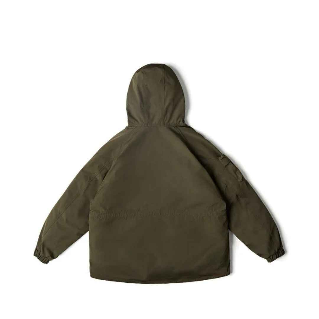 Waterproof Tactical Parka with Detachable Hood
