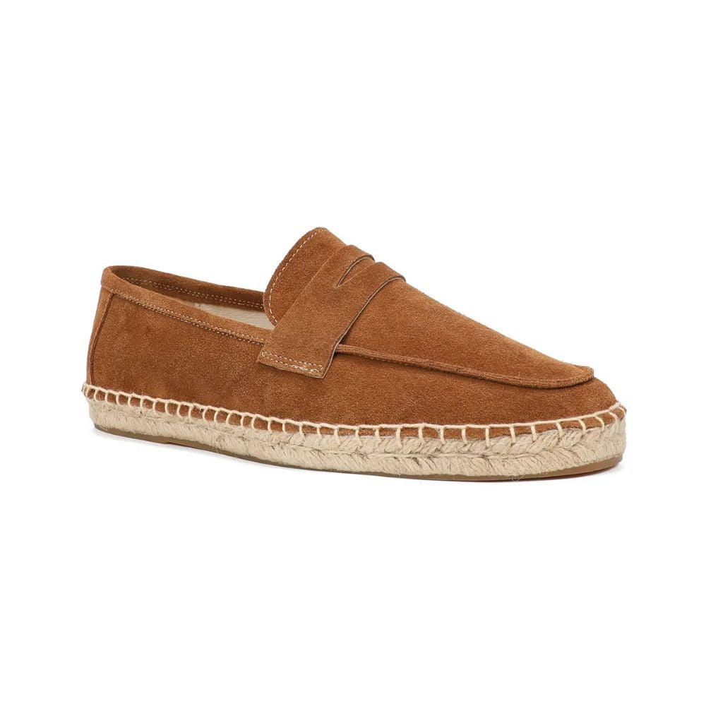 Suede Coastal Luxury Loafer Espadrille