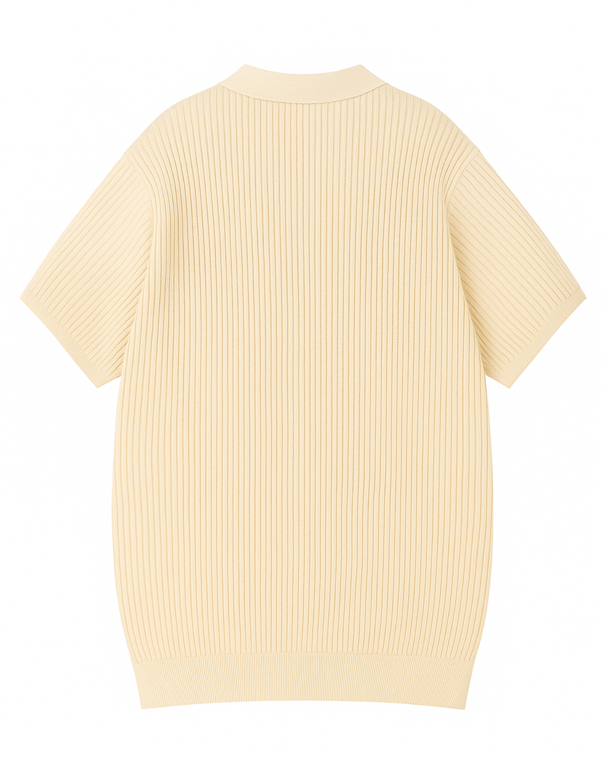 Breathable Cotton Blend Polo