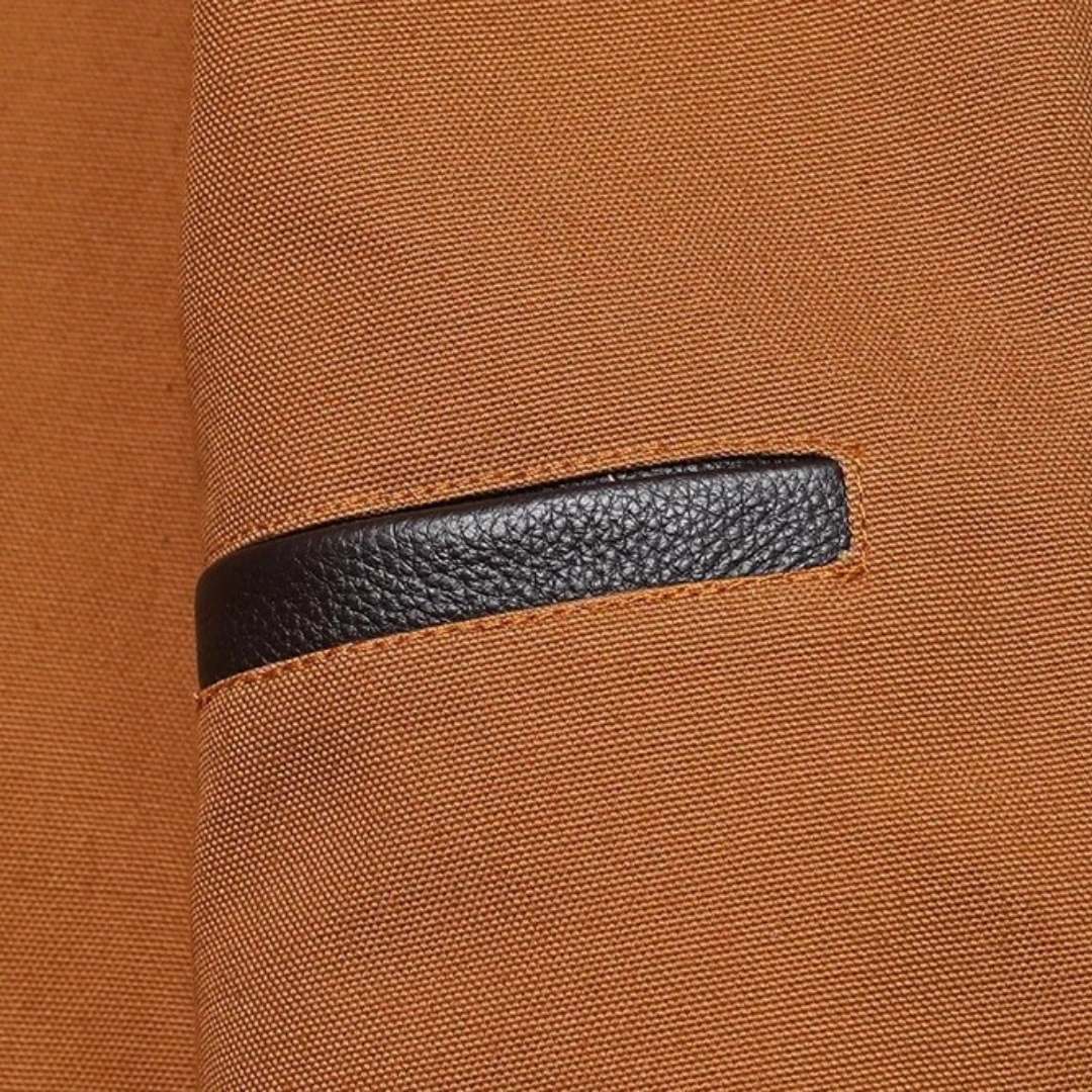 Heavy Leather Airborne Bomber Jacket