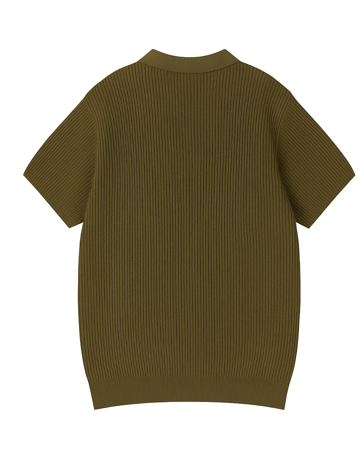 Breathable Cotton Blend Polo