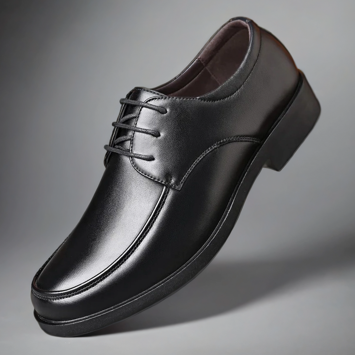 Classic Black Hybrid Formal Shoes