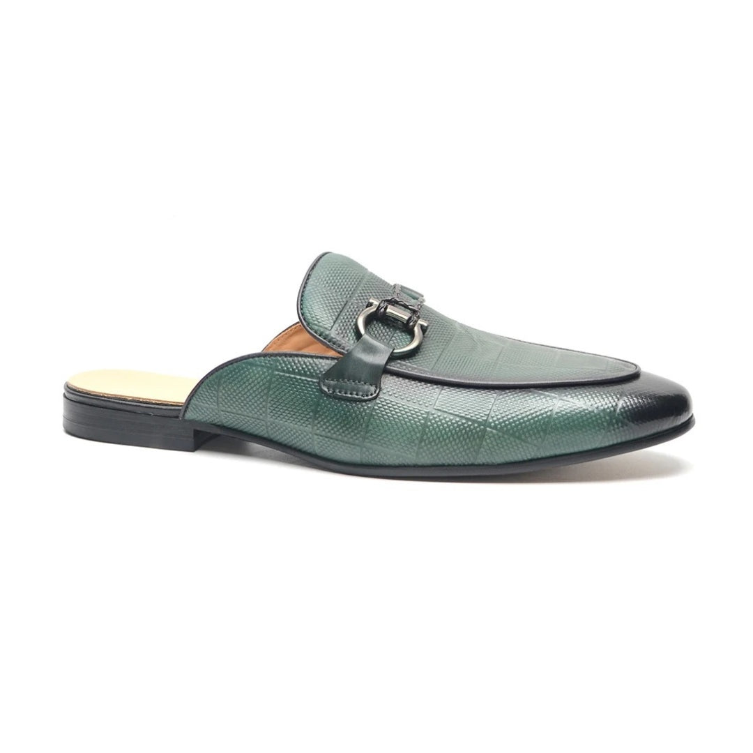 Classic Leather Horsebit Mules