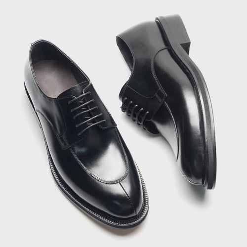 Black Casual Comfort Oxford Dress Shoes