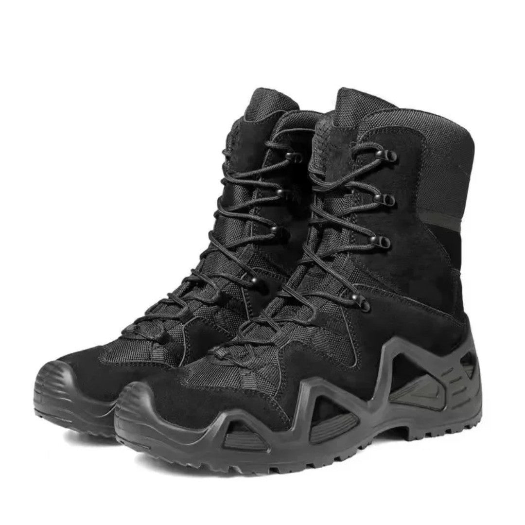 Waterproof High Top Tactical Hiking Boots