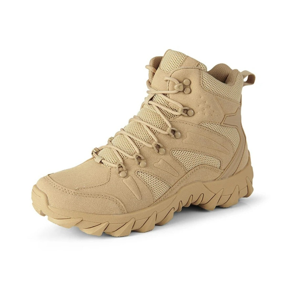 Tactical Hiking Ankle Boots With Suede Upper