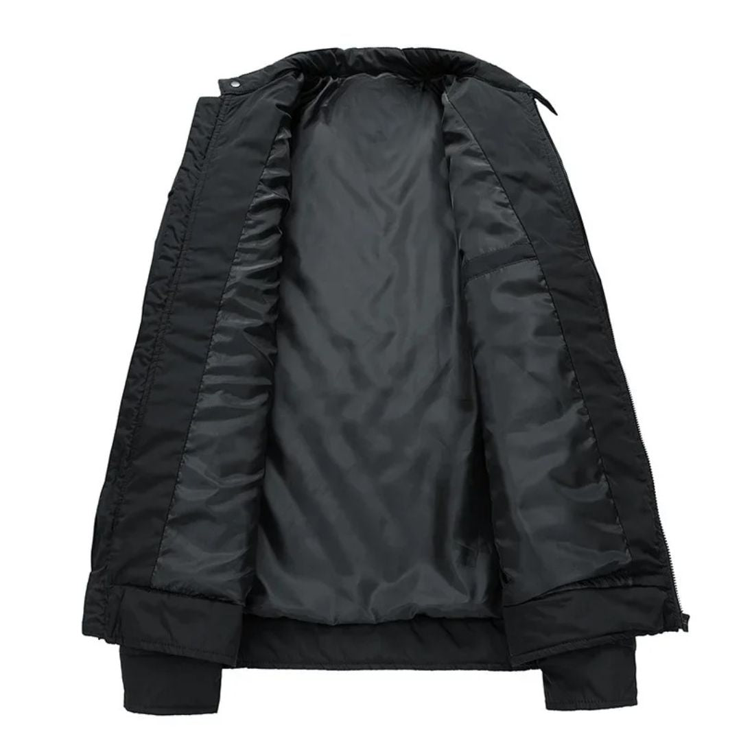 Quilted Lightweight Bomber Jacket