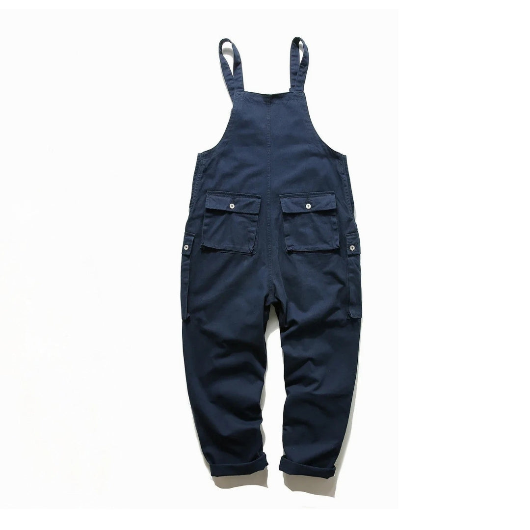 Multi-Pocket Cargo Jumpsuit