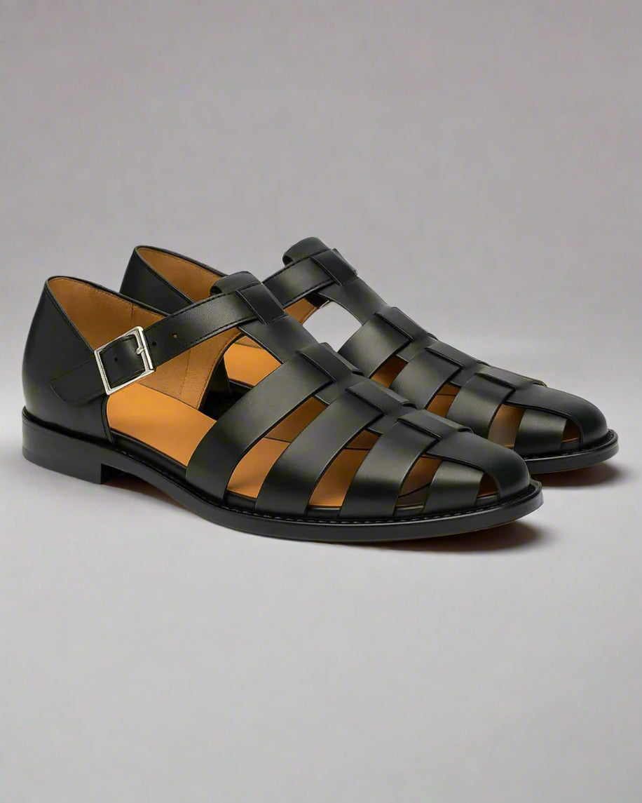 Classic Buckle Strap Summer Sandals
