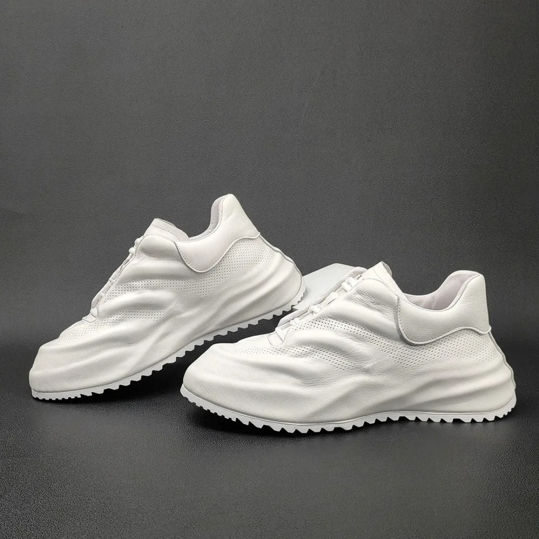 Molten Stone Leather Runners