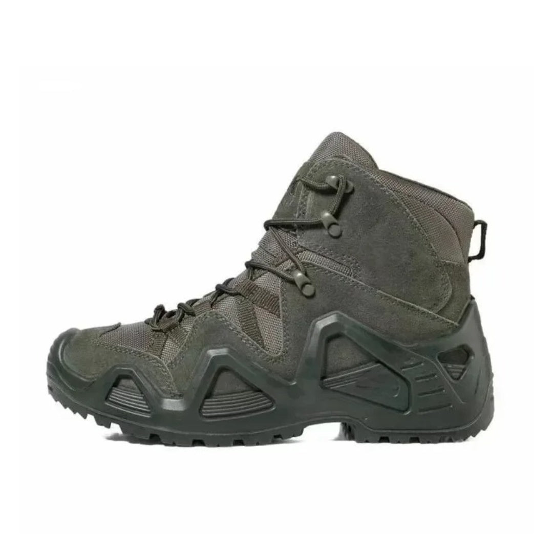 Waterproof Mid Top Tactical Hiking Boots
