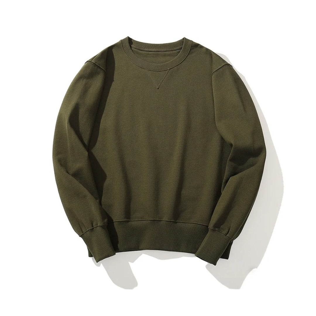 Heavyweight Cotton Crewneck
