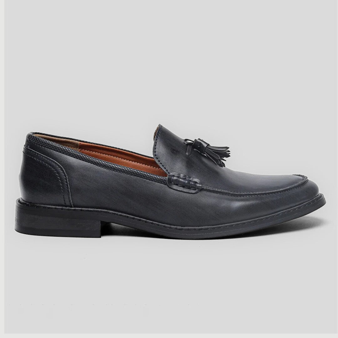 Classic Leather Twin-Tassel Loafers