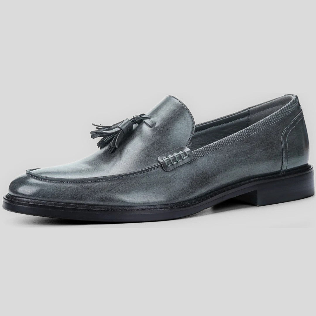 Classic Leather Twin-Tassel Loafers