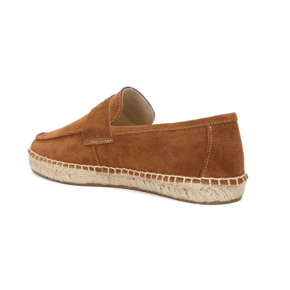 Suede Coastal Luxury Loafer Espadrille