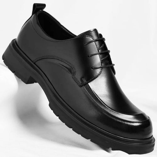Apron Toe Derby Dress Shoe