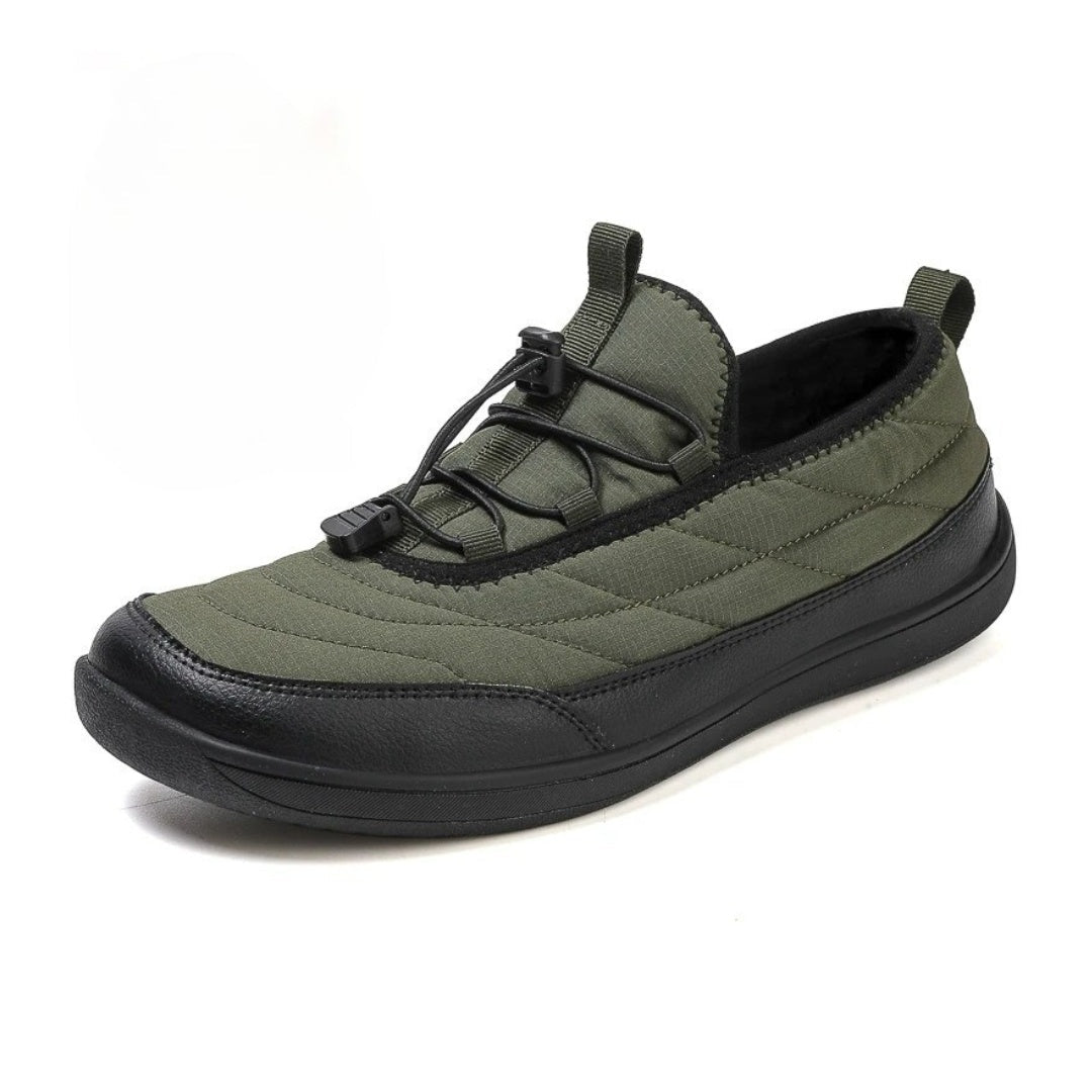 Wide Toe Warm Lined Winter Barefoot Sneakers