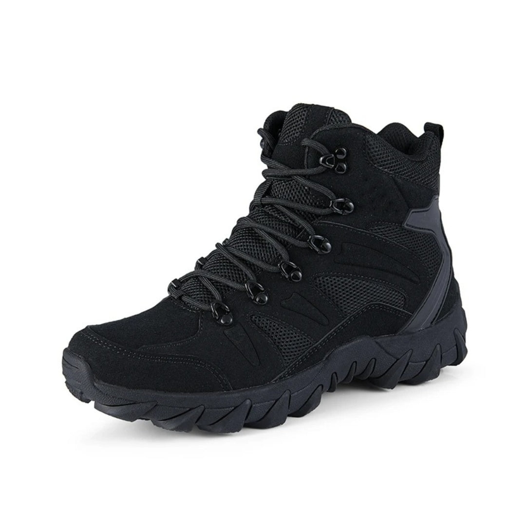 Tactical Hiking Ankle Boots With Suede Upper