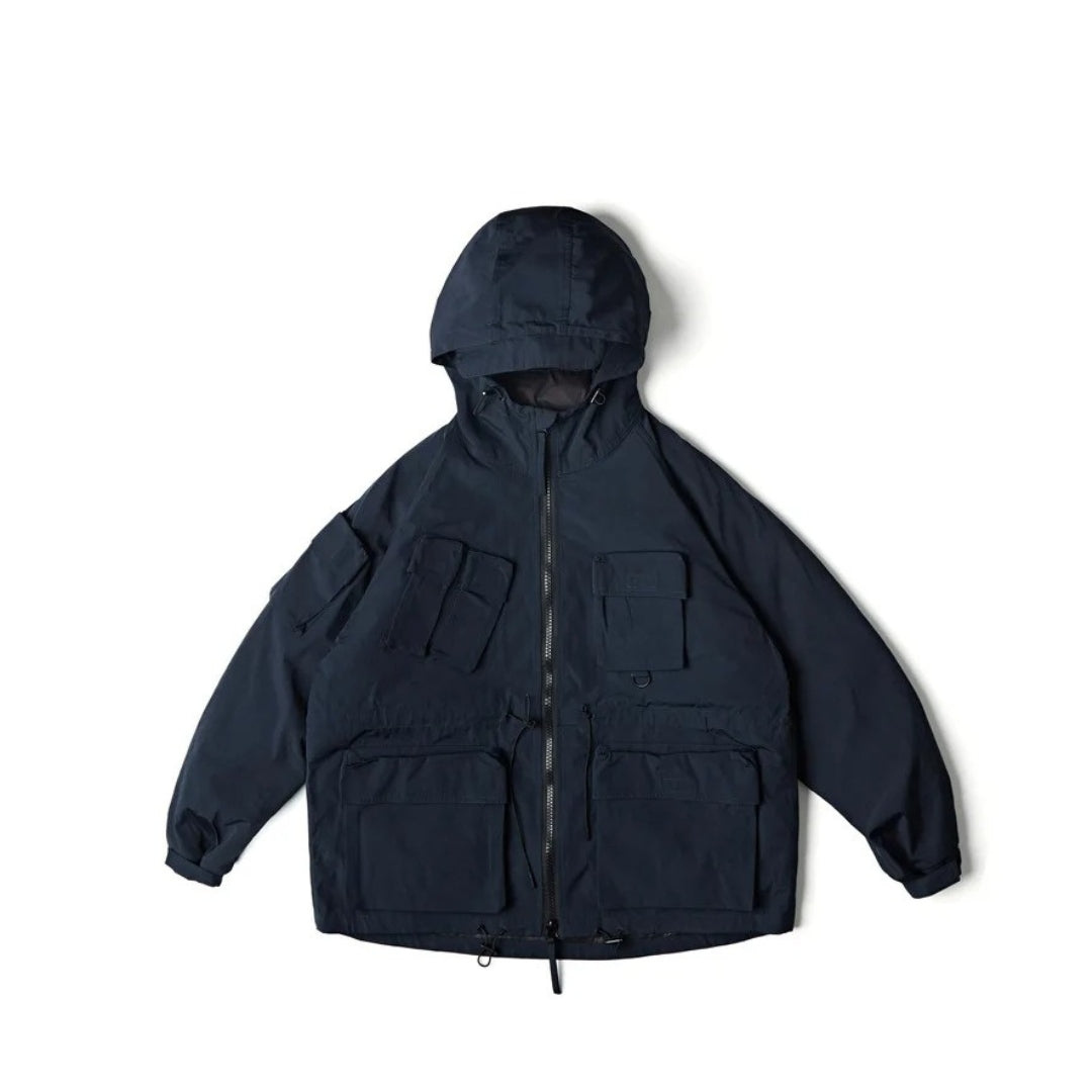 Waterproof Tactical Parka with Detachable Hood