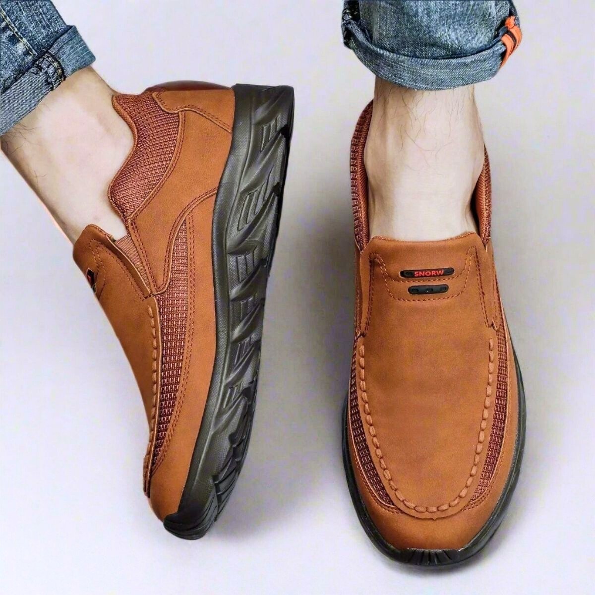 Casual Slip-On Comfort Sneakers