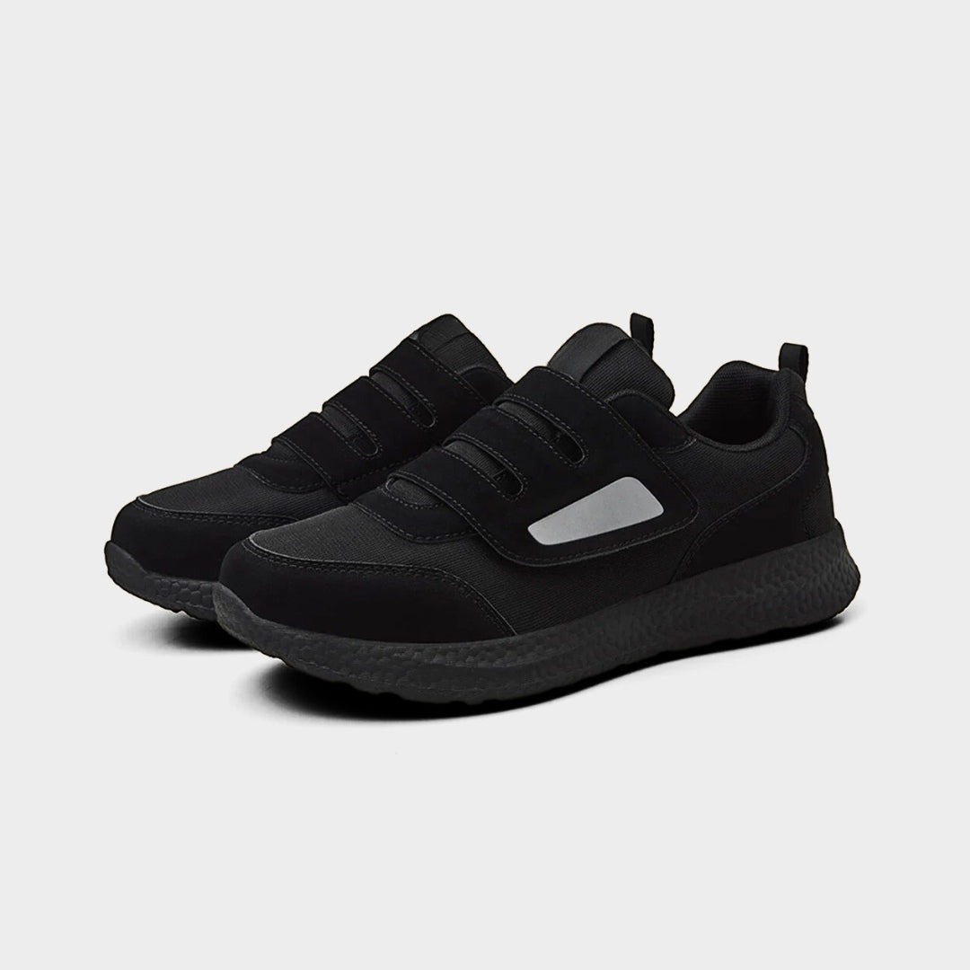 Wide-fit Comfort Mesh Trainers with Support Sole