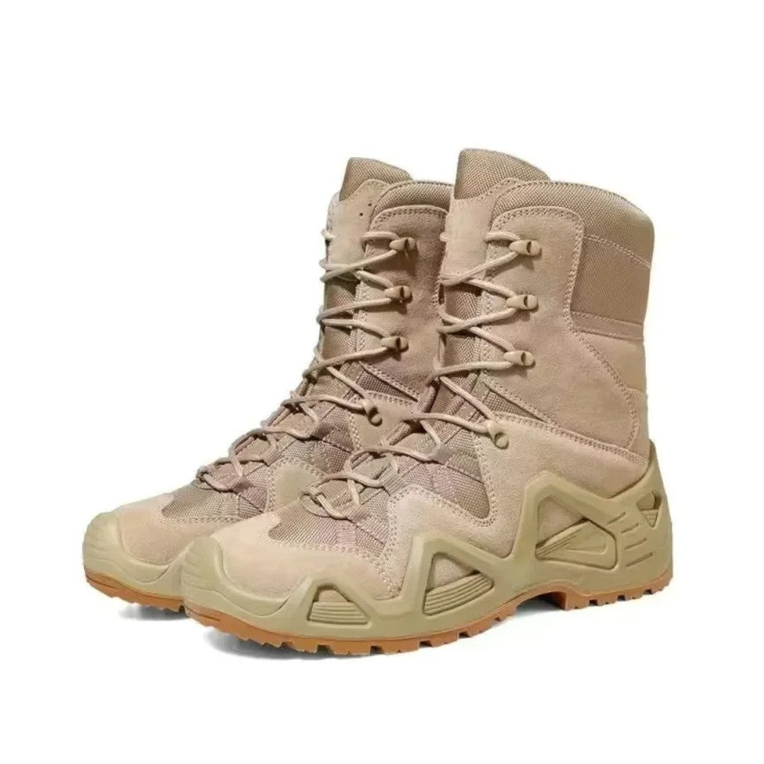 Waterproof High Top Tactical Hiking Boots