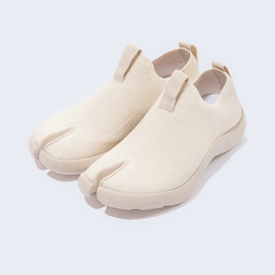 Tabi split toe slip on sneakers