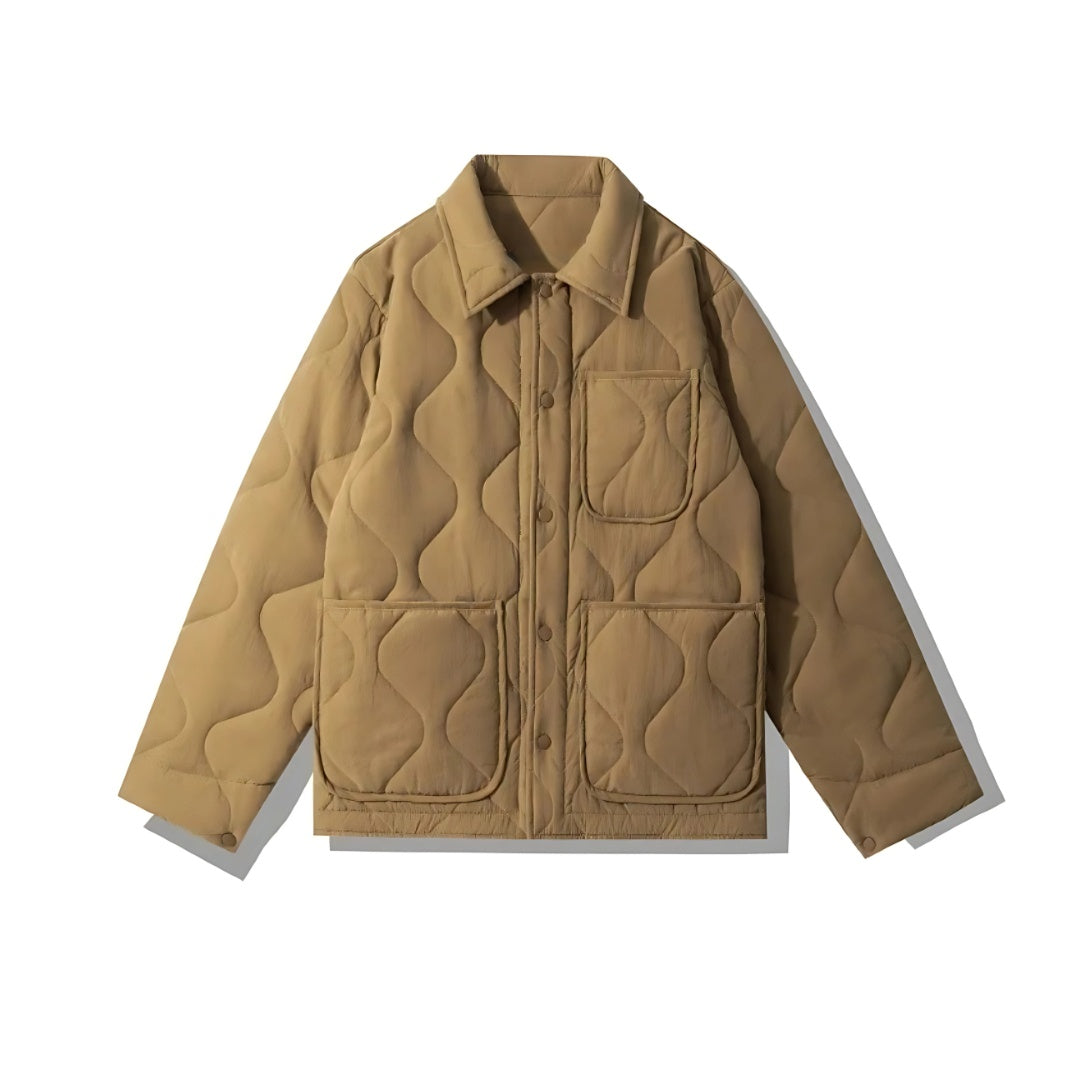 Quilted Cotton Padded Jacket