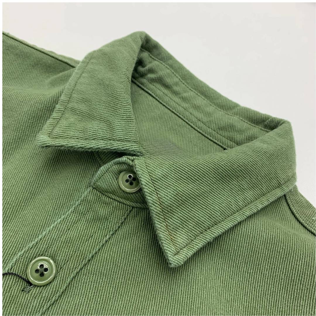 Earth Tone Heavy Cotton Oversized Shirt