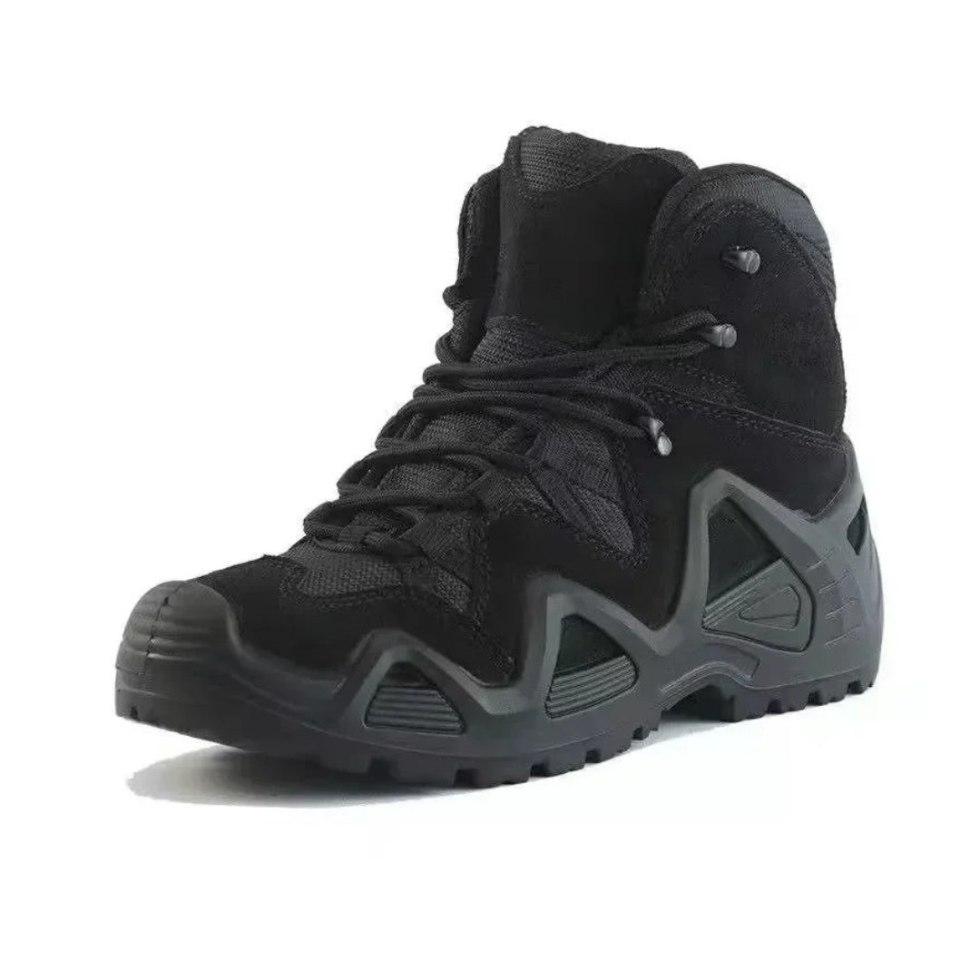 Waterproof Mid Top Tactical Hiking Boots