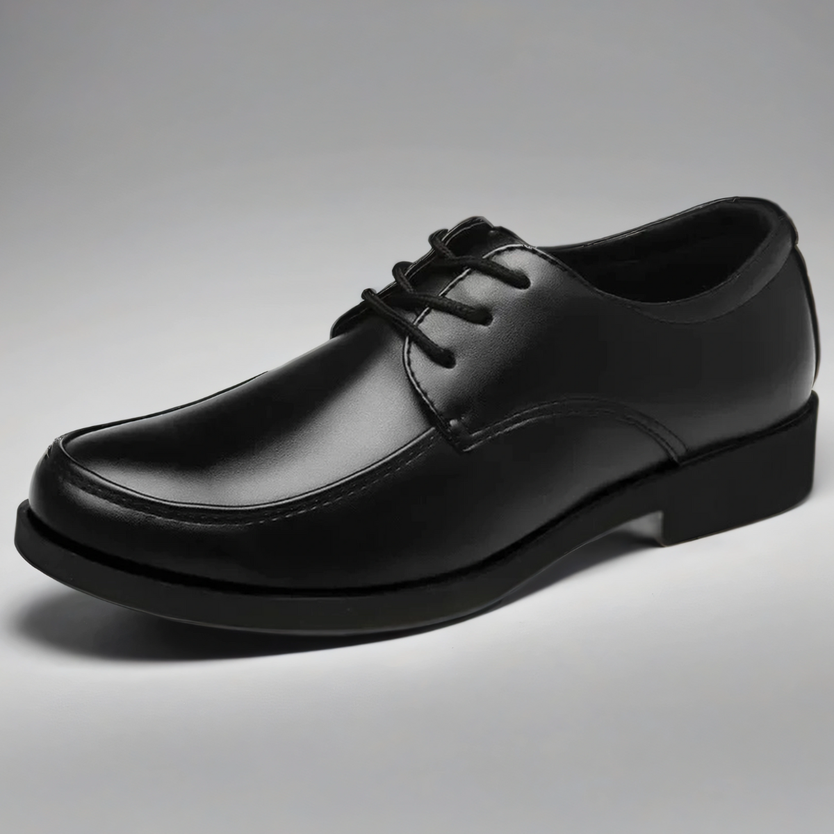 Classic Black Hybrid Formal Shoes