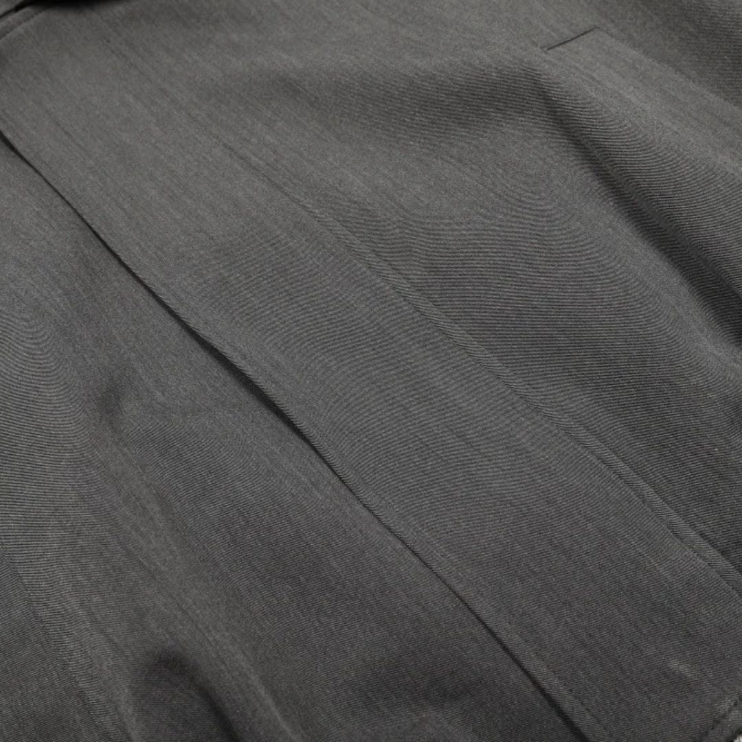 Grey Harrington Jacket with Lapel Collar